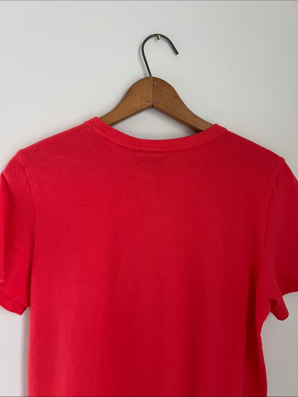 The North Face | Women's Coral Red Orange Crewneck T-shirt Dress Size Large - Picture 10 of 17